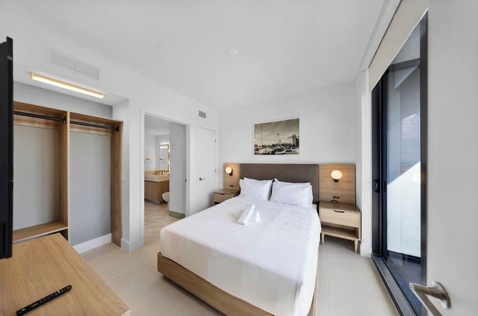 Imagen de la habitación del Hotel Luxe 2-BD Condo in Downtown - City Views. Foto 2