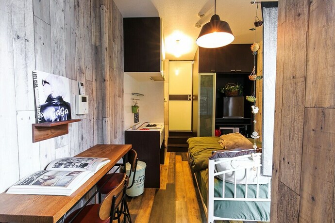 Imagen de la habitación del Hotel Luxe Demeure Apartment. Foto 23