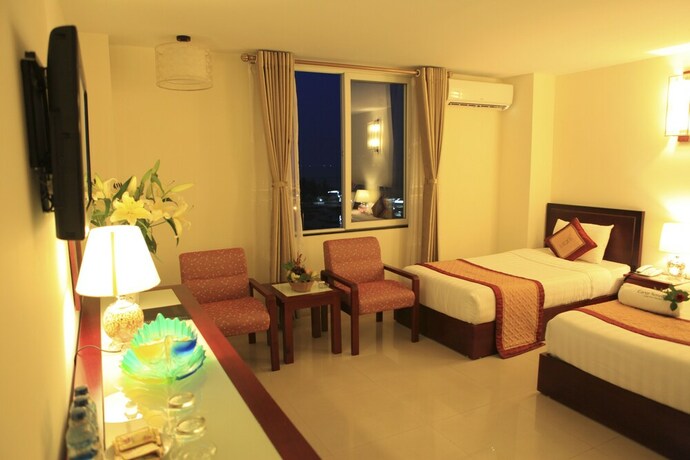 Imagen de la habitación del Hotel Luxe, Dong Hoi. Foto 16