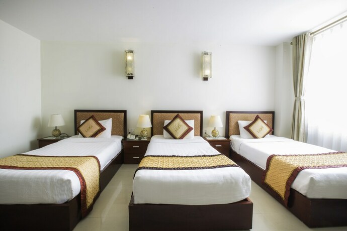 Imagen de la habitación del Hotel Luxe, Dong Hoi. Foto 17