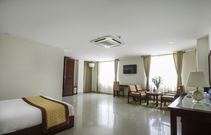 Imagen de la habitación del Hotel Luxe, Dong Hoi. Foto 18