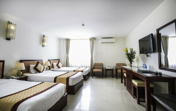 Imagen de la habitación del Hotel Luxe, Dong Hoi. Foto 19