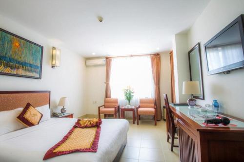 Imagen general del Hotel Luxe, Dong Hoi. Foto 4