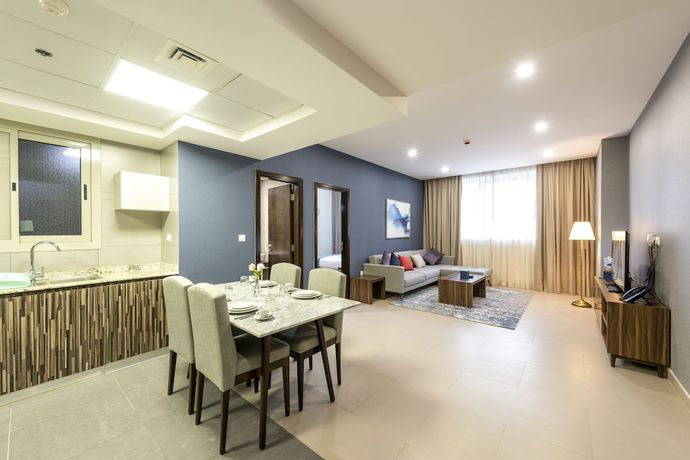 Imagen de la habitación del Hotel Luxe Grand Hotel Apartments. Foto 9