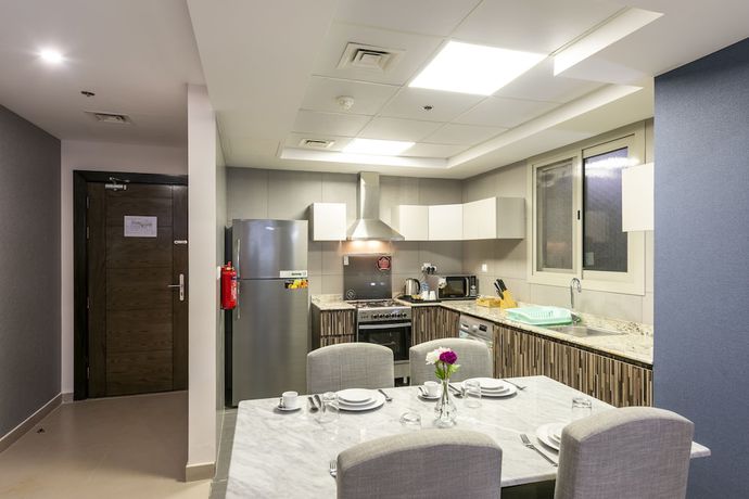 Imagen de la habitación del Hotel Luxe Grand Hotel Apartments. Foto 11
