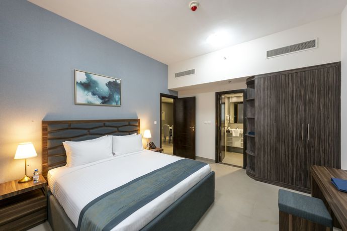 Imagen de la habitación del Hotel Luxe Grand Hotel Apartments. Foto 14