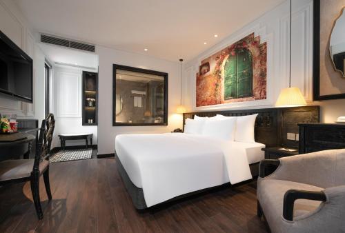 Imagen de la habitación del Hotel Luxe Paradise Premium. Foto 15