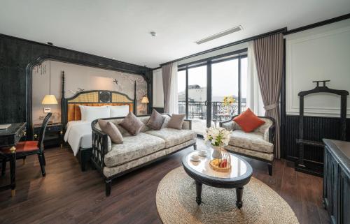 Imagen de la habitación del Hotel Luxe Paradise Premium. Foto 16