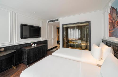 Imagen de la habitación del Hotel Luxe Paradise Premium. Foto 18