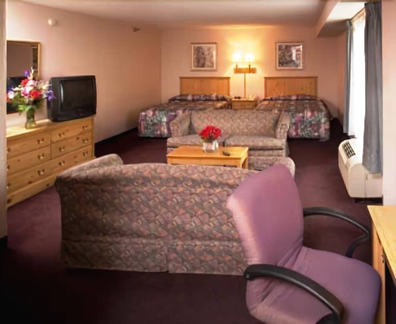 Imagen de la habitación del Hotel Luxe Studios Nashville Opryland. Foto 9