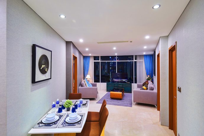 Imagen de la habitación del Hotel Luxe Suites At Vortex Klcc. Foto 3
