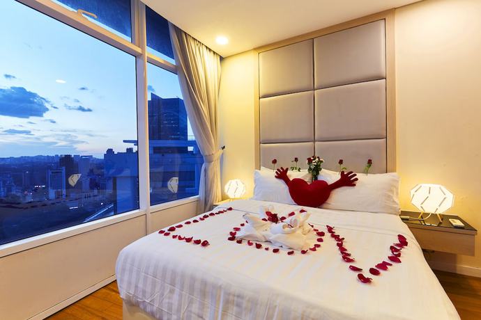 Imagen de la habitación del Hotel Luxe Suites At Vortex Klcc. Foto 4