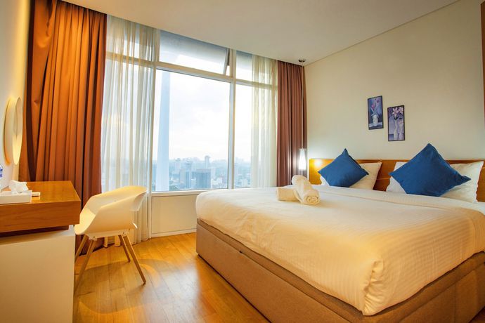 Imagen de la habitación del Hotel Luxe Suites At Vortex Klcc. Foto 5