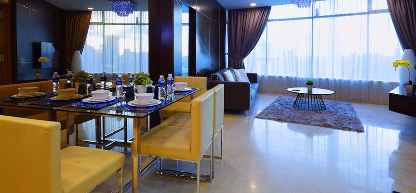 Imagen de la habitación del Hotel Luxe Suites At Vortex Klcc. Foto 7