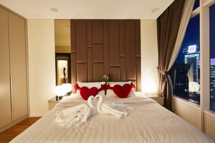 Imagen de la habitación del Hotel Luxe Suites At Vortex Klcc. Foto 8