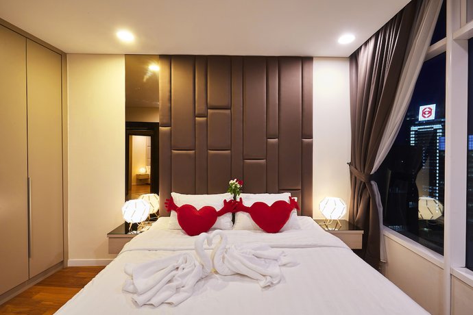Imagen de la habitación del Hotel Luxe Suites At Vortex Klcc. Foto 9