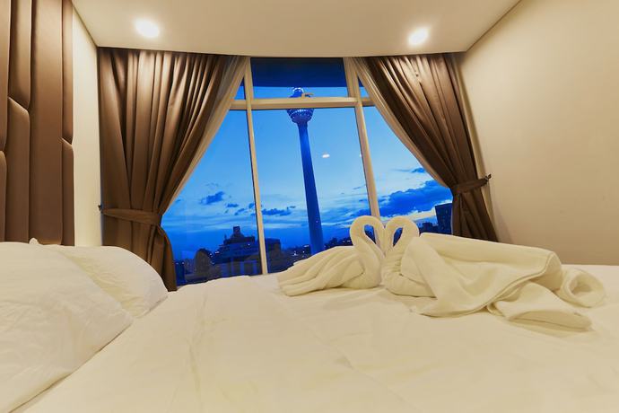 Imagen de la habitación del Hotel Luxe Suites At Vortex Klcc. Foto 10