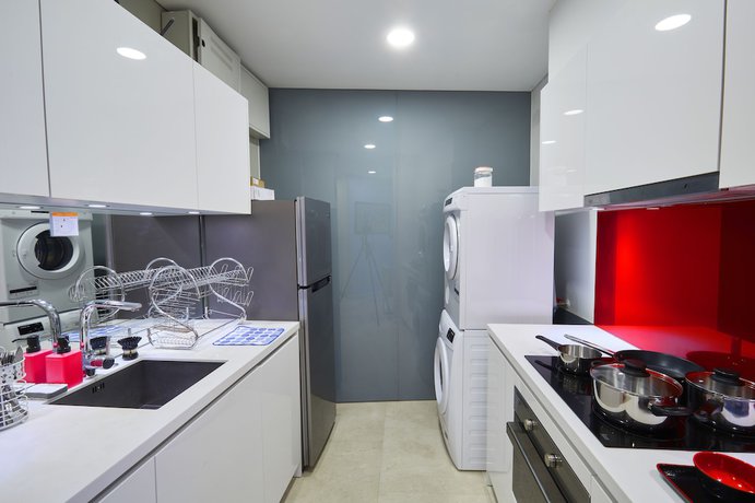 Imagen de la habitación del Hotel Luxe Suites At Vortex Klcc. Foto 14