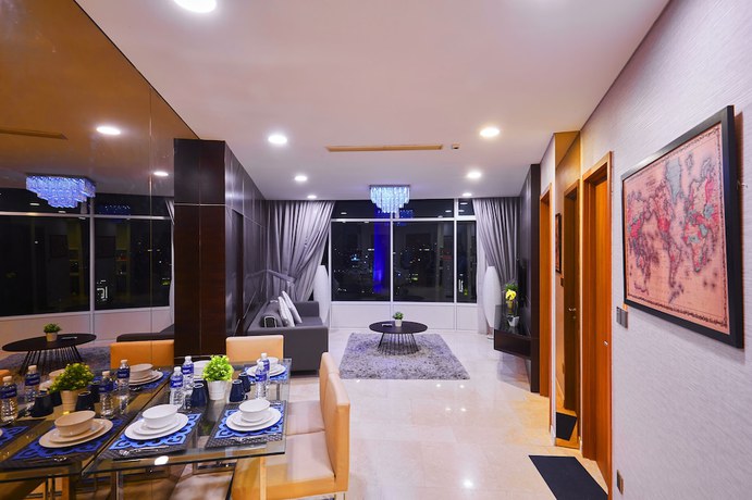 Imagen de la habitación del Hotel Luxe Suites At Vortex Klcc. Foto 16