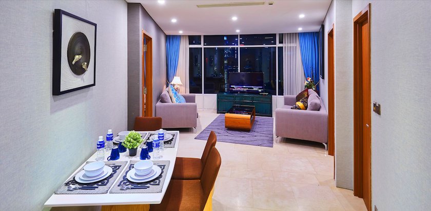 Imagen de la habitación del Hotel Luxe Suites At Vortex Klcc. Foto 17