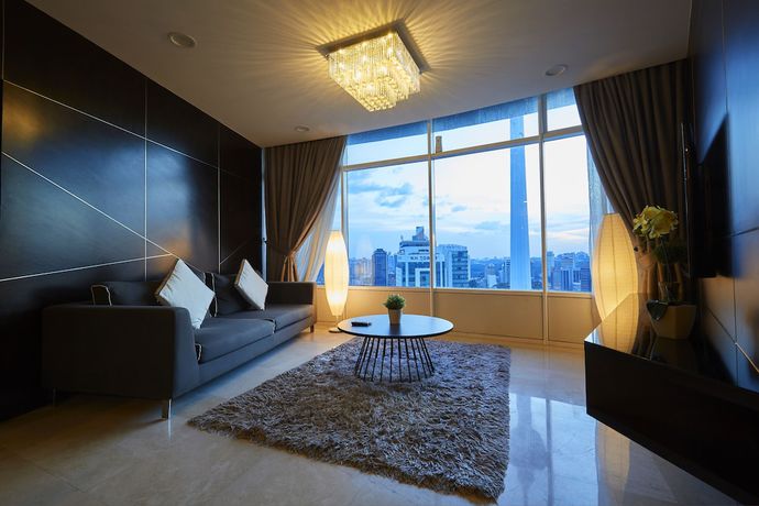 Imagen de la habitación del Hotel Luxe Suites At Vortex Klcc. Foto 19