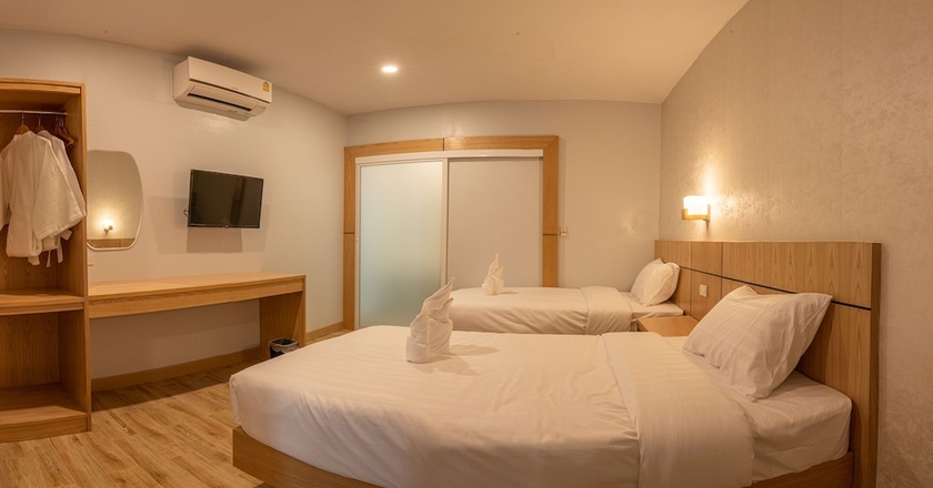 Imagen de la habitación del Hotel Luxe Villa. Foto 8