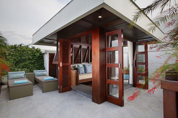 Imagen de la habitación del Hotel Luxe Villas Bali. Foto 6