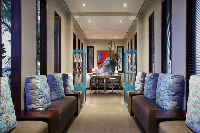Imagen de los interiores del Hotel Luxe Villas Bali. Foto 19