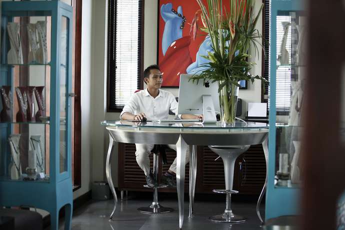 Imagen de los interiores del Hotel Luxe Villas Bali. Foto 20