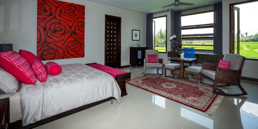 Imagen de la habitación del Hotel Luxe Villas Bali. Foto 16