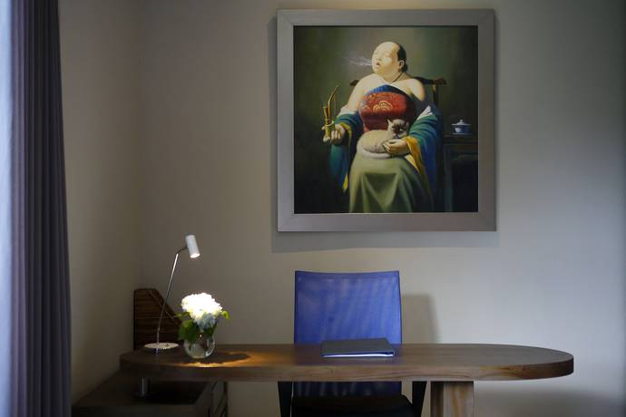 Imagen de la habitación del Hotel Luxe Villas Bali. Foto 17