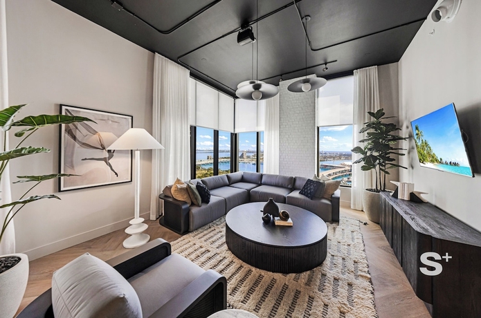Imagen de la habitación del Hotel Luxe and Chic 1-BR - Balcony and Sea View. Foto 6