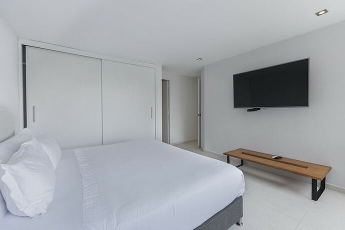 Imagen de la habitación del Hotel Luxé Cabañas. Foto 11