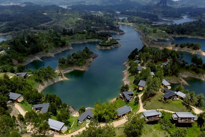 Imagen general del Hotel Luxé Cabañas. Foto 3