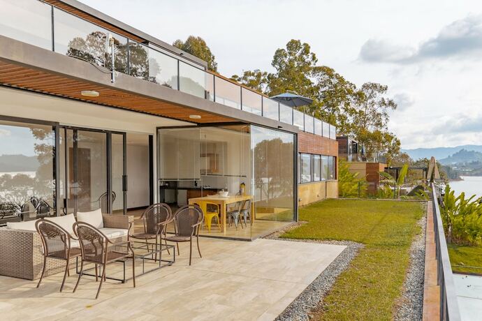 Imagen de la habitación del Hotel Luxé Cabañas. Foto 16