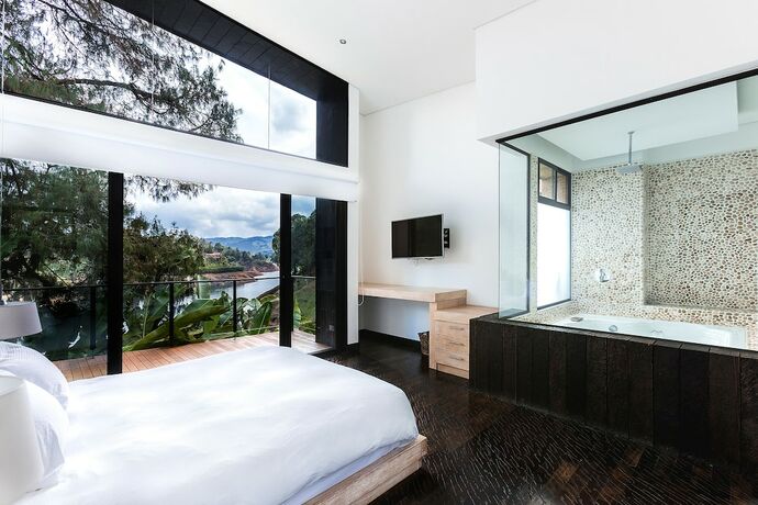 Imagen general del Hotel Luxé Cabañas. Foto 7