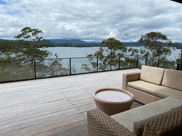 Imagen de la habitación del Hotel Luxé Cabañas. Foto 17