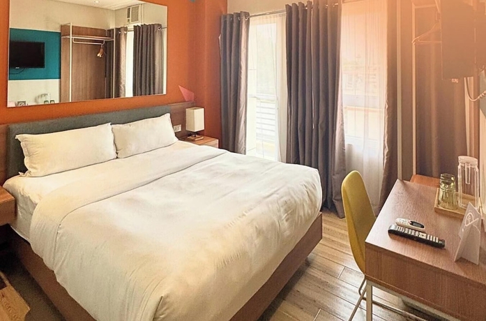Imagen de la habitación del Hotel Luxebridge. Foto 4