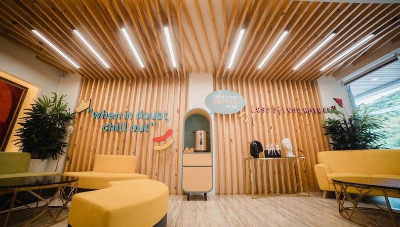 Imagen de los interiores del Hotel Luxebridge. Foto 16