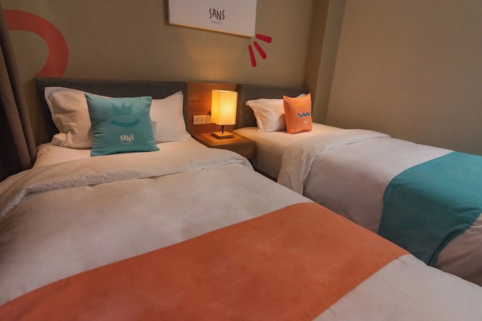 Imagen de la habitación del Hotel Luxebridge. Foto 10