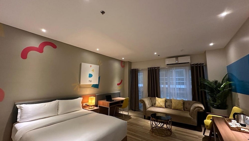 Imagen de la habitación del Hotel Luxebridge. Foto 12