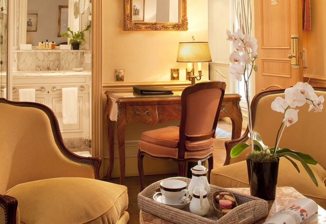 Imagen de los interiores del Hotel Luxembourg Parc. Foto 12