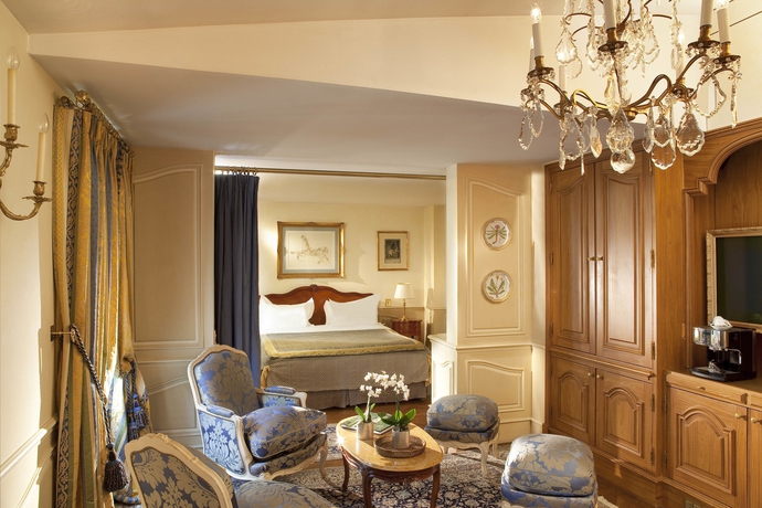 Imagen de los interiores del Hotel Luxembourg Parc. Foto 13