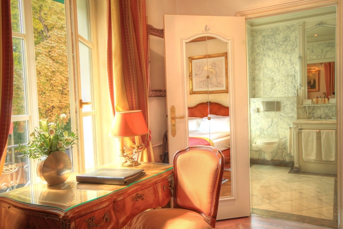 Imagen de los interiores del Hotel Luxembourg Parc. Foto 15