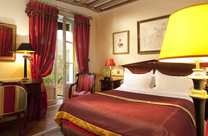 Imagen de la habitación del Hotel Luxembourg Parc. Foto 6