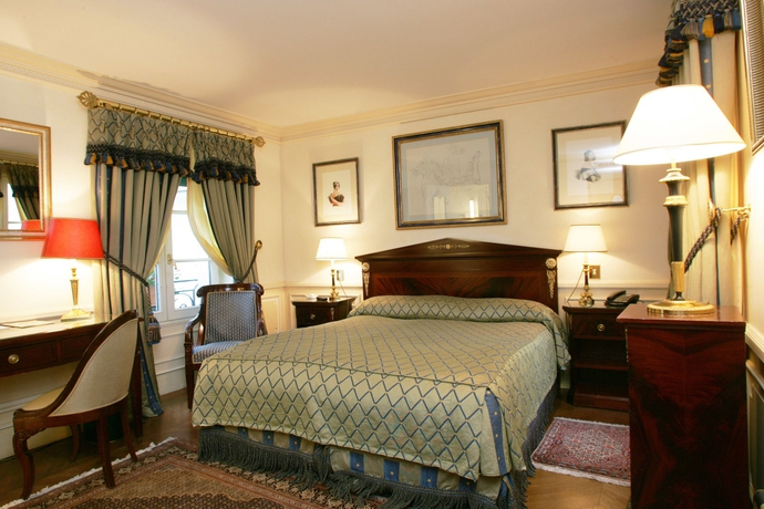 Imagen de la habitación del Hotel Luxembourg Parc. Foto 9