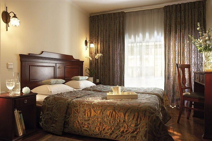 Imagen de la habitación del Hotel Luxembourg, Tesalonica. Foto 7