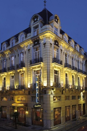 Imagen general del Hotel Luxembourg, Tesalonica. Foto 1
