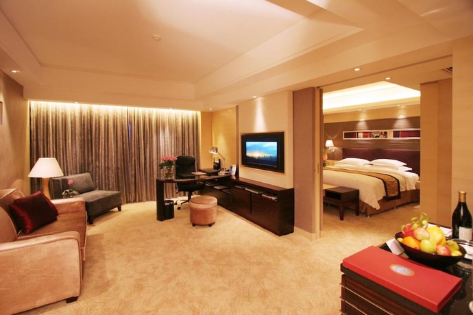 Imagen de la habitación del Hotel Luxemon Xinjiang Yindu. Foto 10