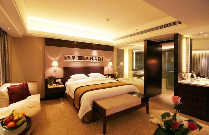 Imagen de la habitación del Hotel Luxemon Xinjiang Yindu. Foto 11